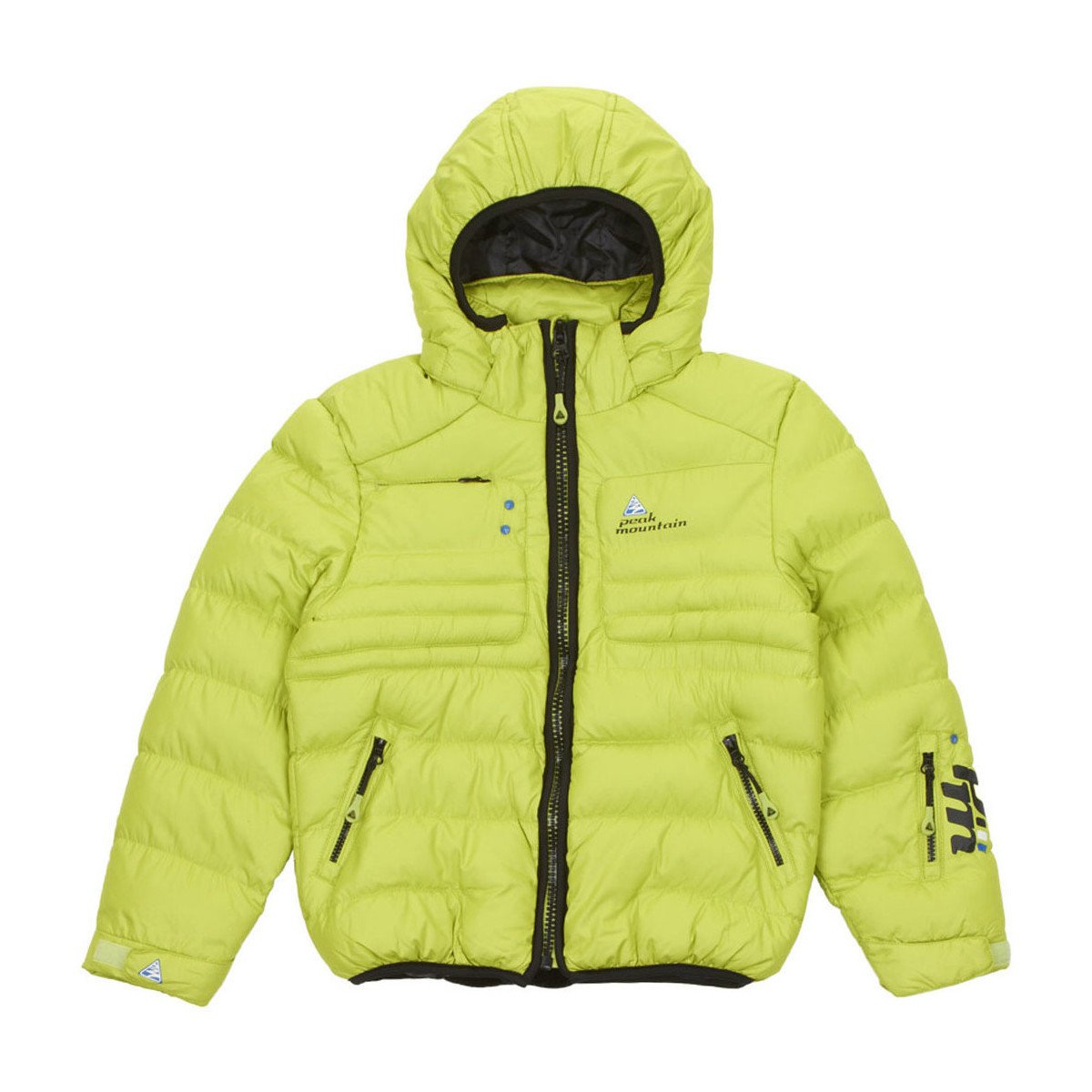 Peak Mountain  Doudoune de ski garçon ECAPTI  Zelená