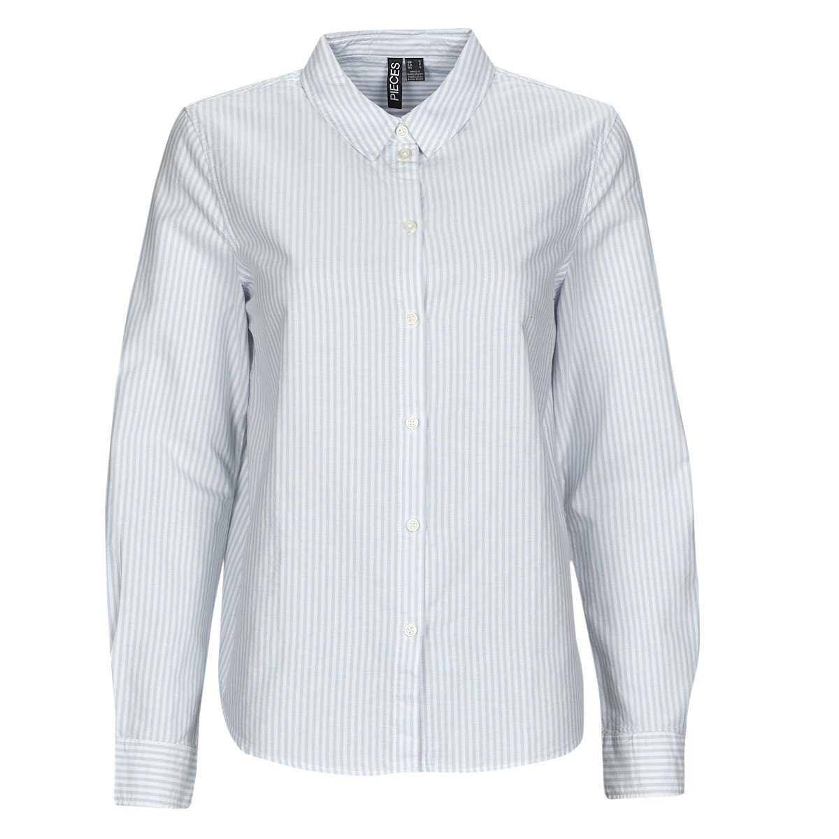 Pieces  PCIRENA LS OXFORD SHIRT  ruznobarevne