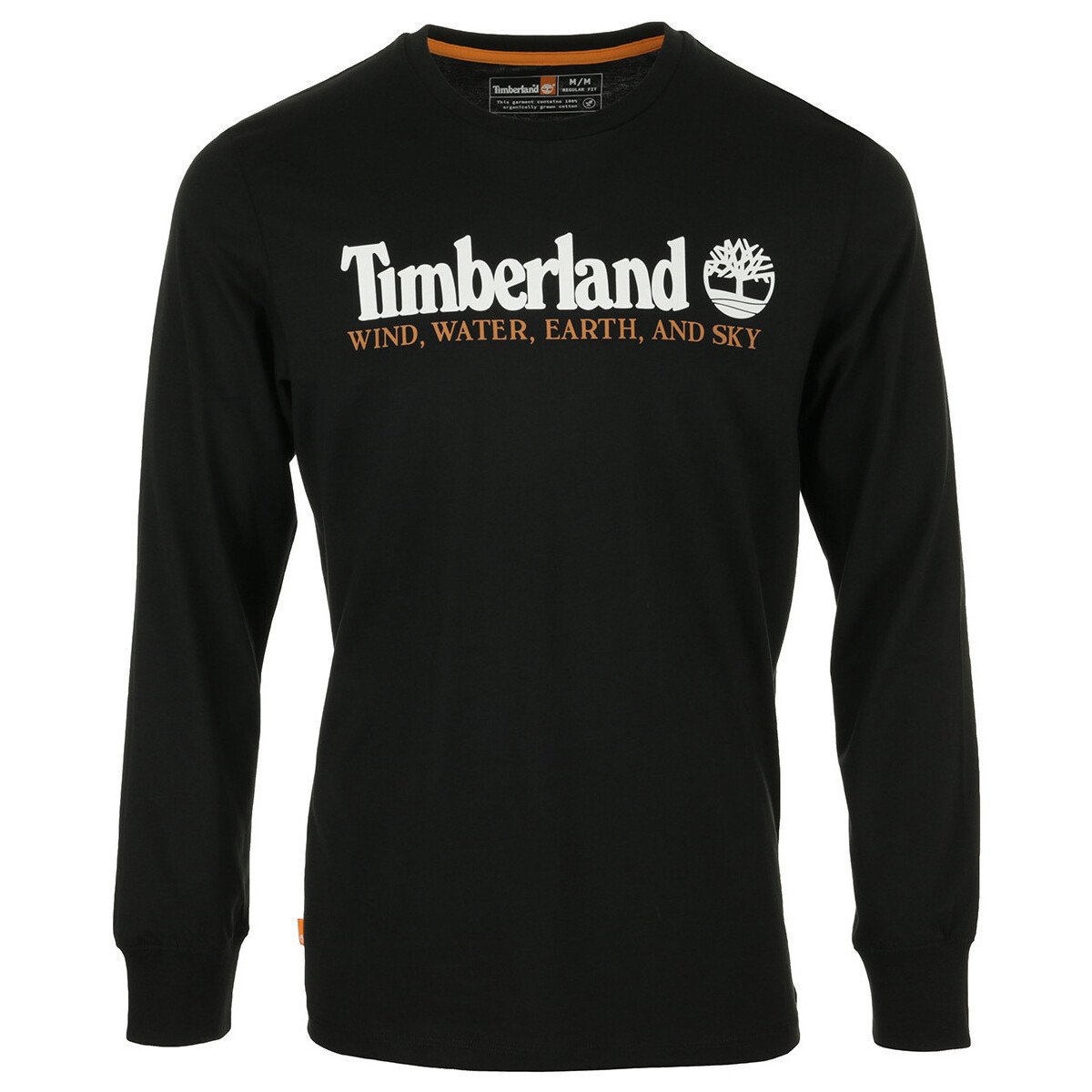 Timberland  Yc New Core Ls Tee  Černá