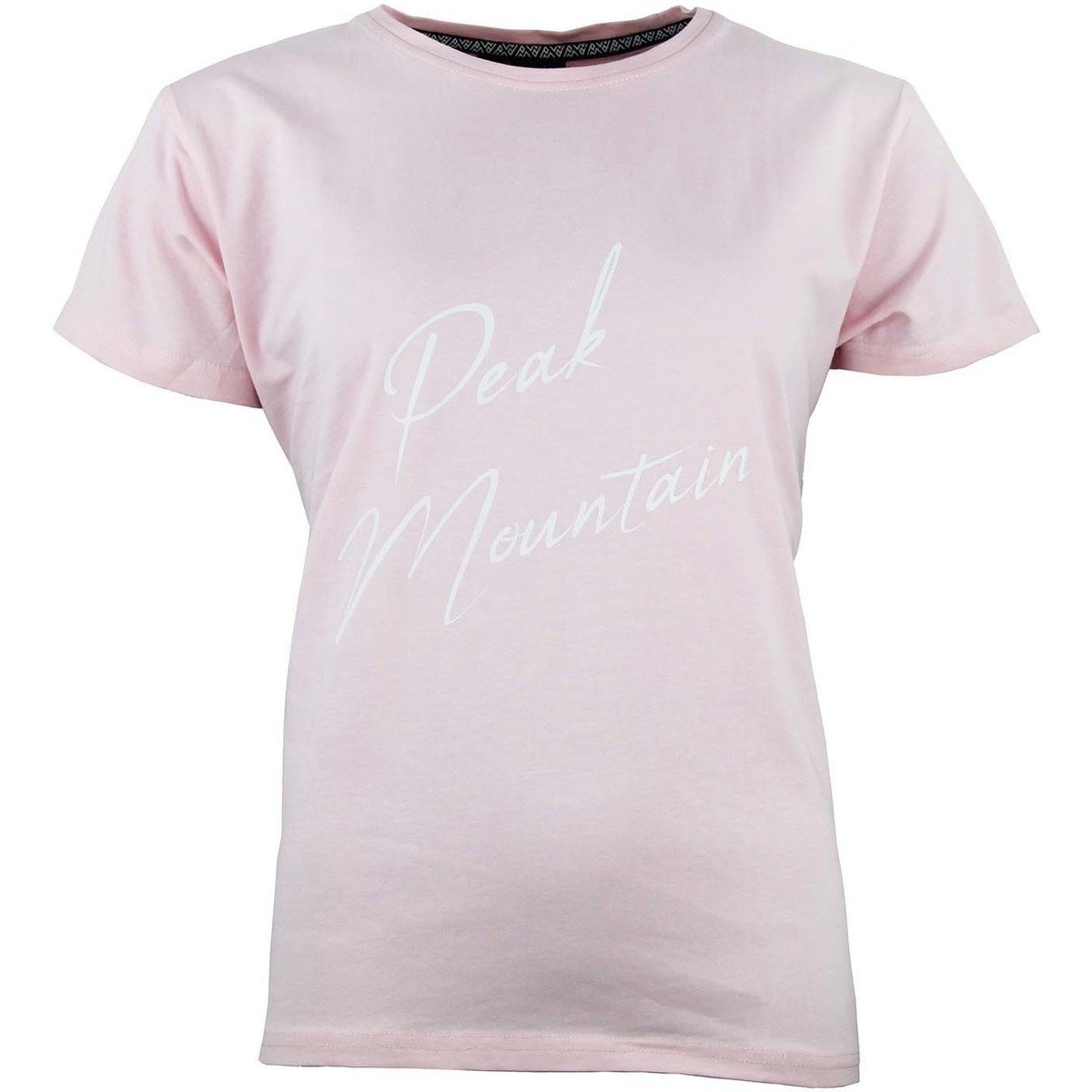 Peak Mountain  T-shirt manches courtes femme ATRESOR  Růžová