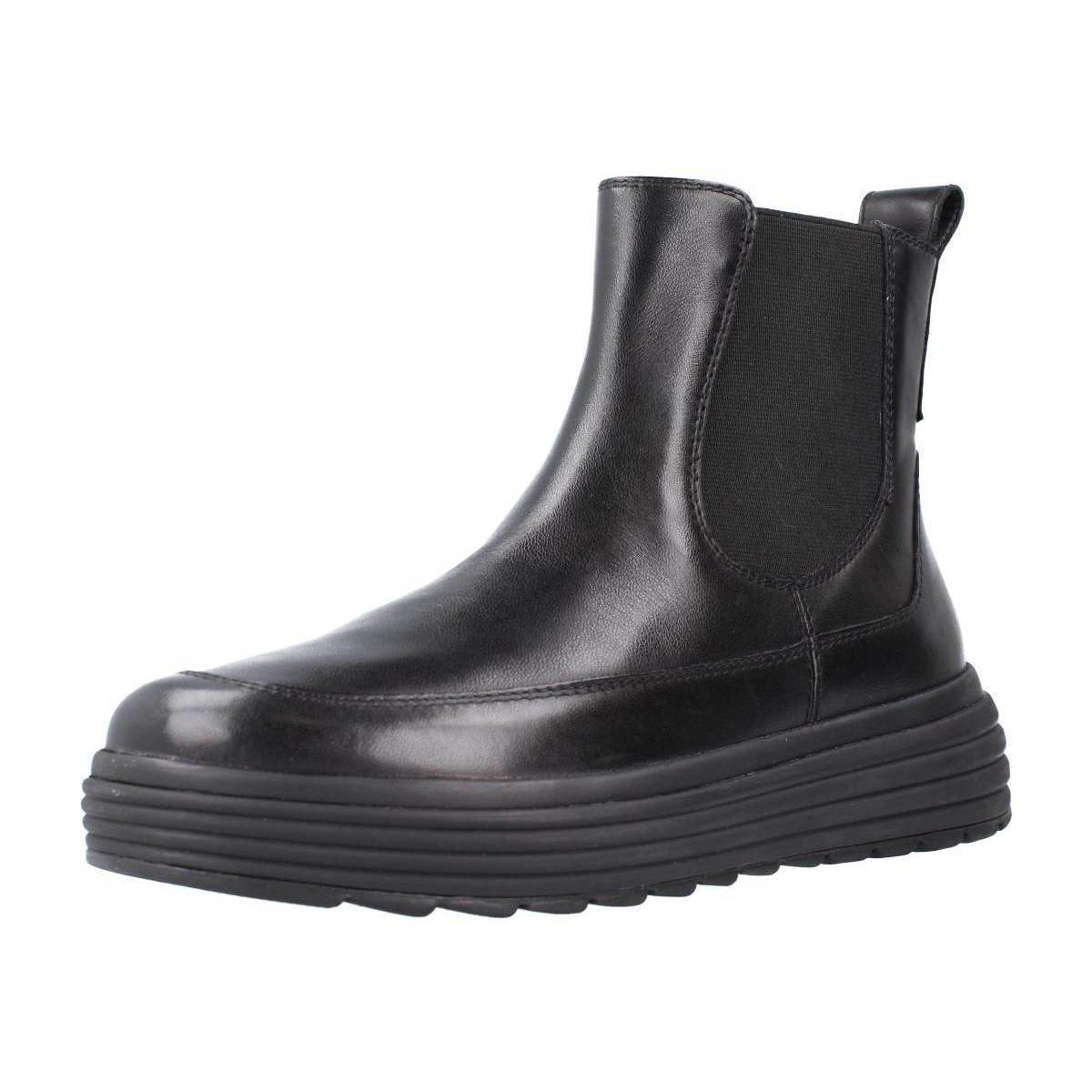 Geox  D PHAOLAE C  Černá