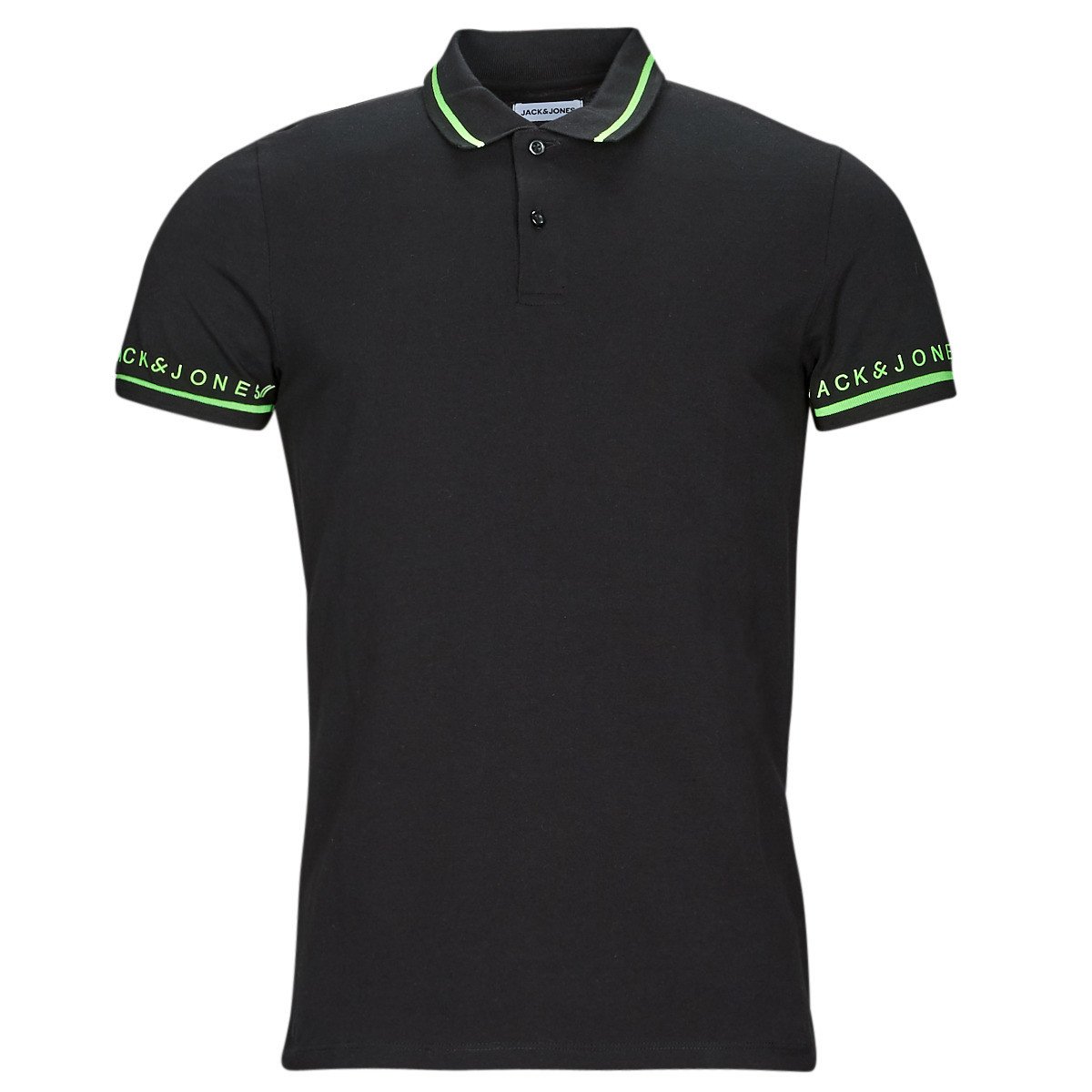 Jack & Jones  JJGLOBUS POLO SS  Černá