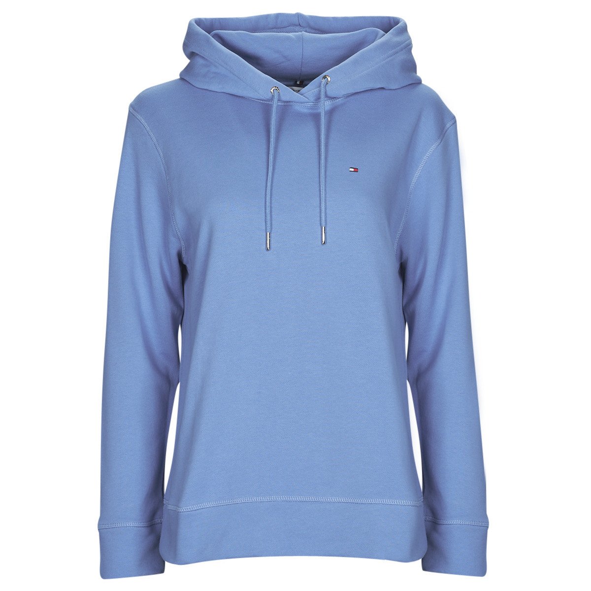Tommy Hilfiger  REGULAR HOODIE  Modrá