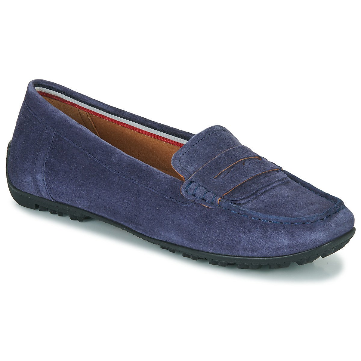 Geox  D KOSMOPOLIS + GRIP  Tmavě modrá