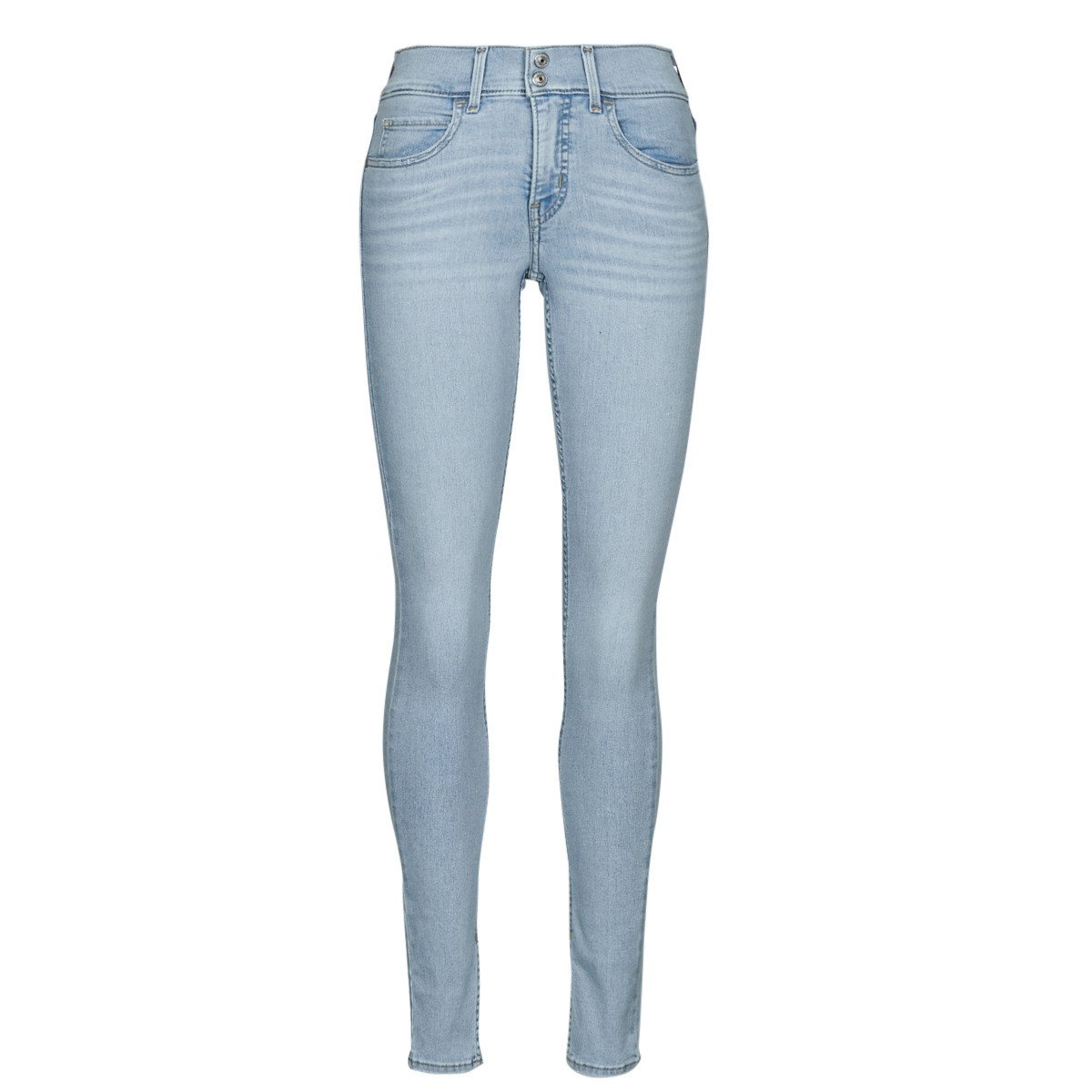 Levis  311 SHP SKINNY SLIT HEM  Modrá