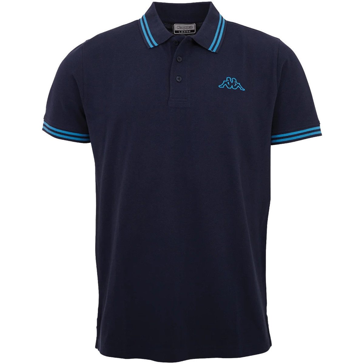 Kappa  Polo Shirt  Modrá
