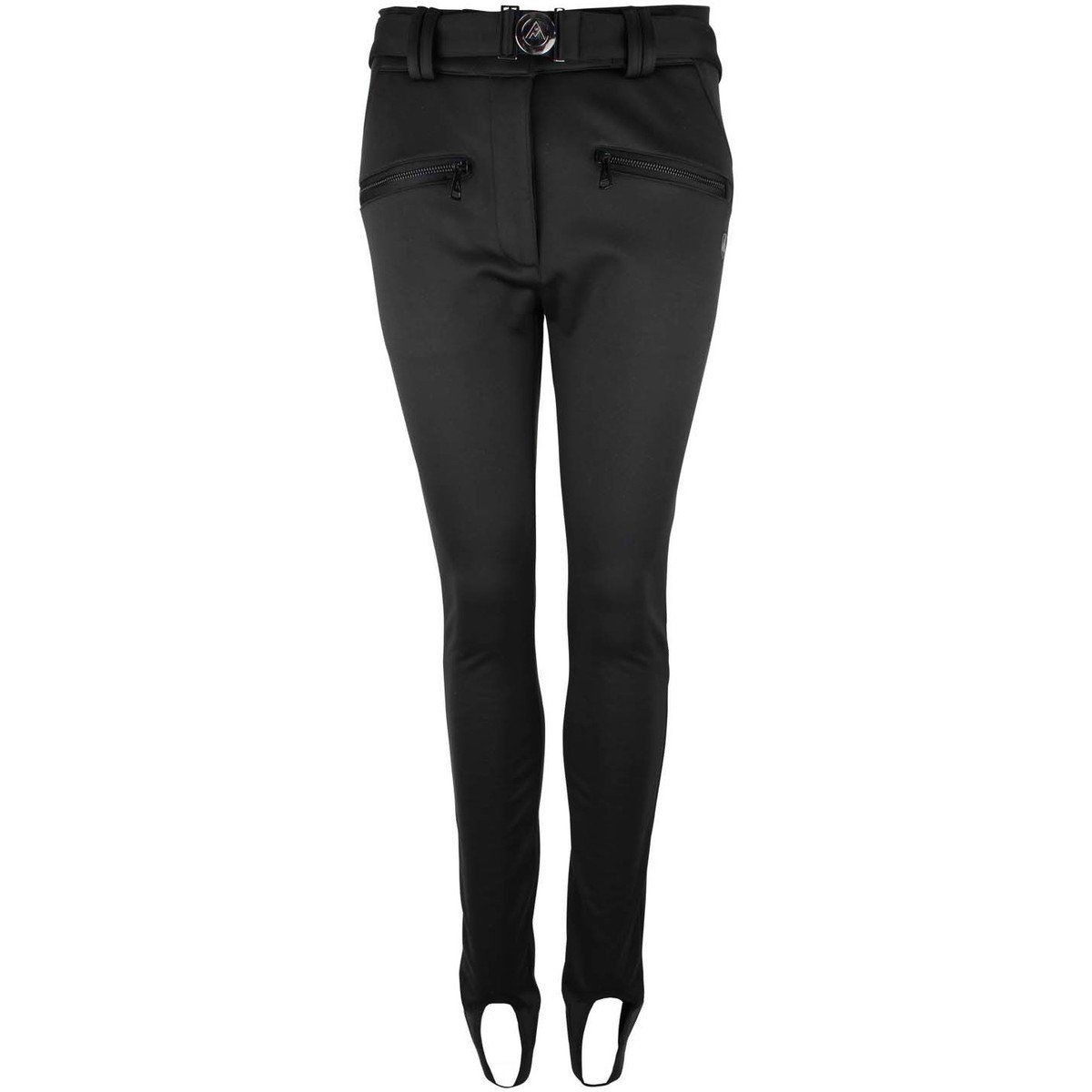 Peak Mountain  Fuseau de ski softshell femme AFUZZONO  Černá