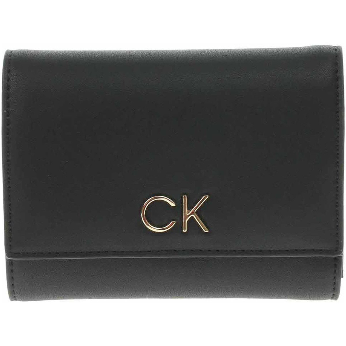 Calvin Klein Jeans  dámská peněženka K60K608994 BAX Ck black  Černá