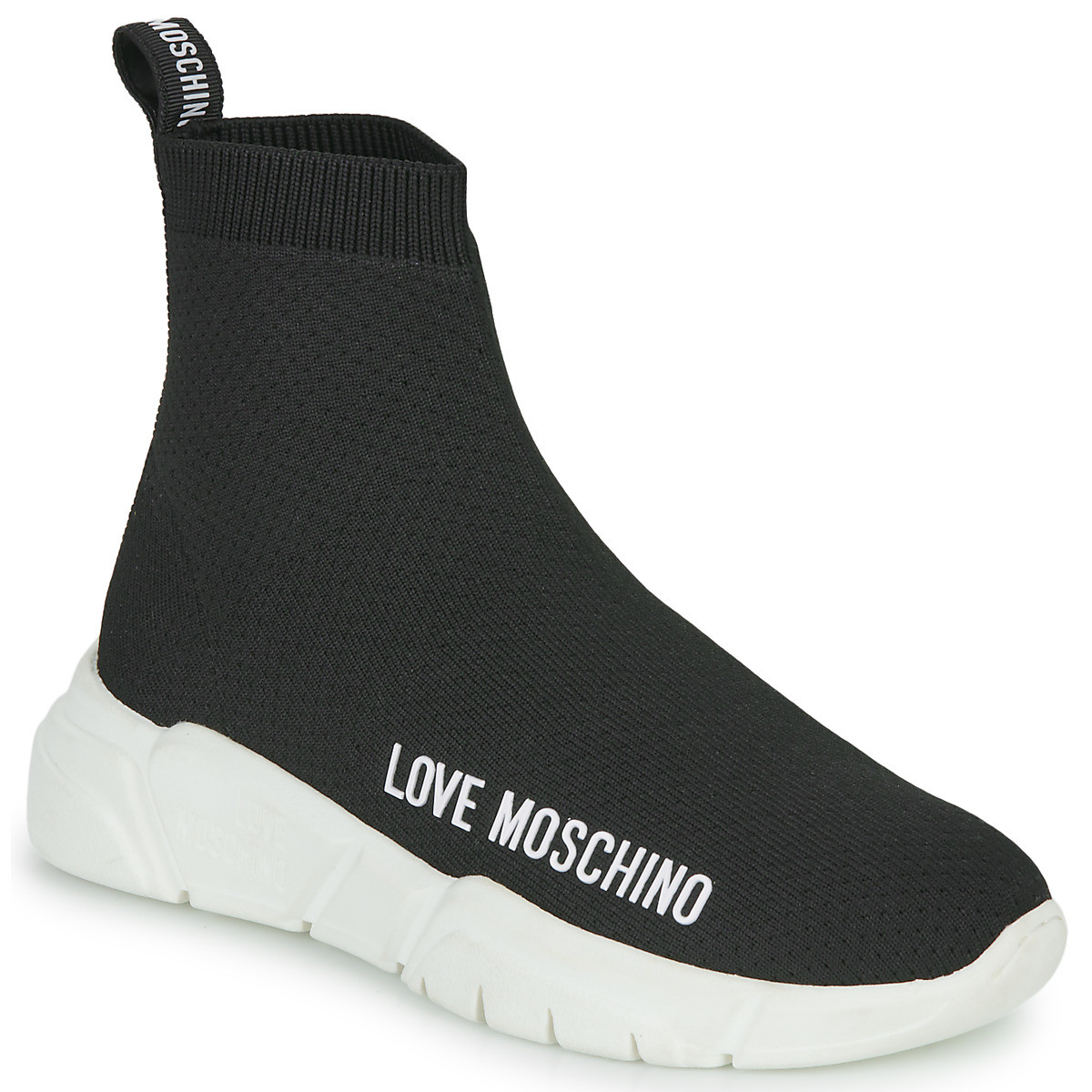 Love Moschino  LOVE MOSCHINO SOCKS  Černá