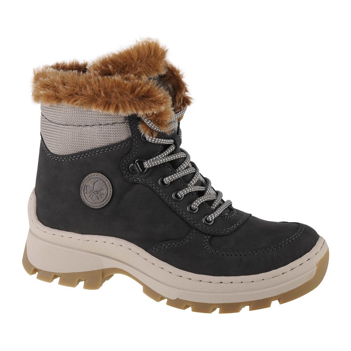 Rieker  Booties  Šedá