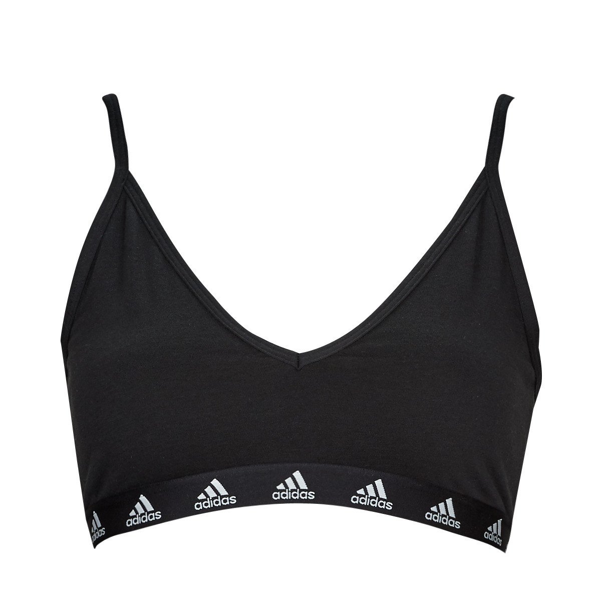 adidas  PUREB LS BRA  Černá