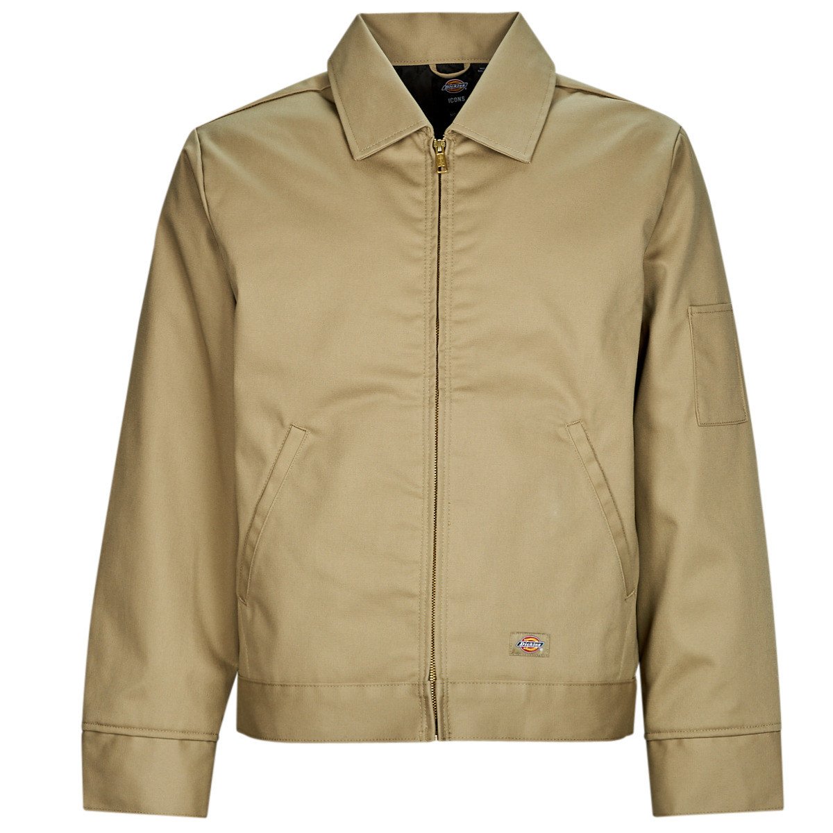 Dickies  LINED EISENHOWER JACKET REC  Béžová