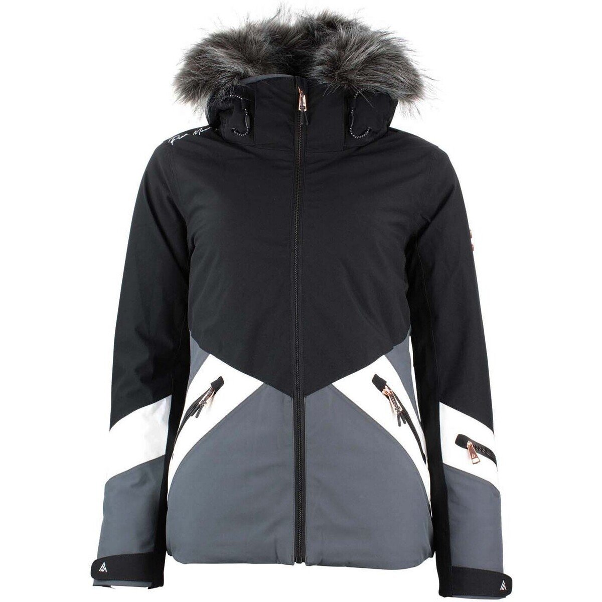 Peak Mountain  Blouson de ski femme ANITA  Černá