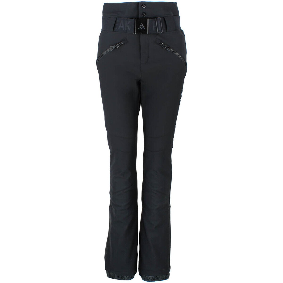 Peak Mountain  Pantalon de ski softshell femme ATLAS  Černá