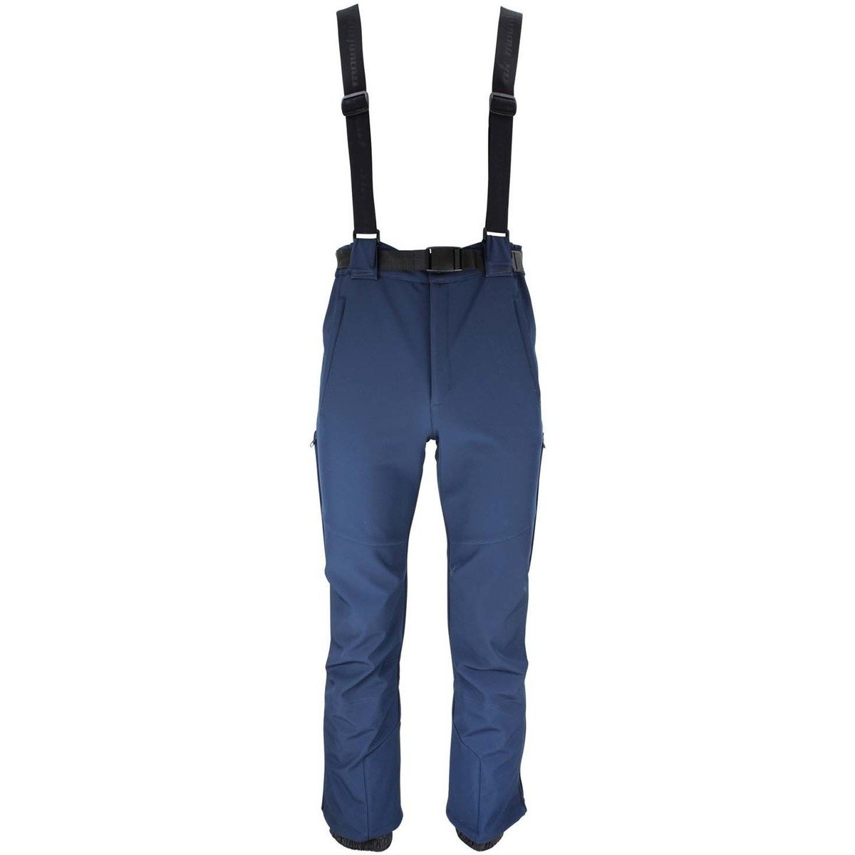 Peak Mountain  Pantalon de ski softshell homme CANDALO  Tmavě modrá