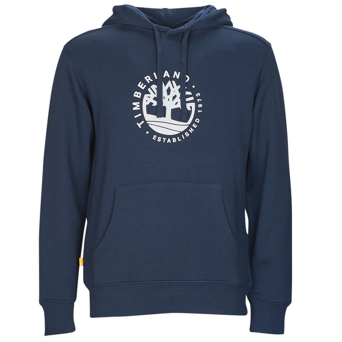 Timberland  Refibra Logo Hooded Sweatshirt (Regular LB)  Černá