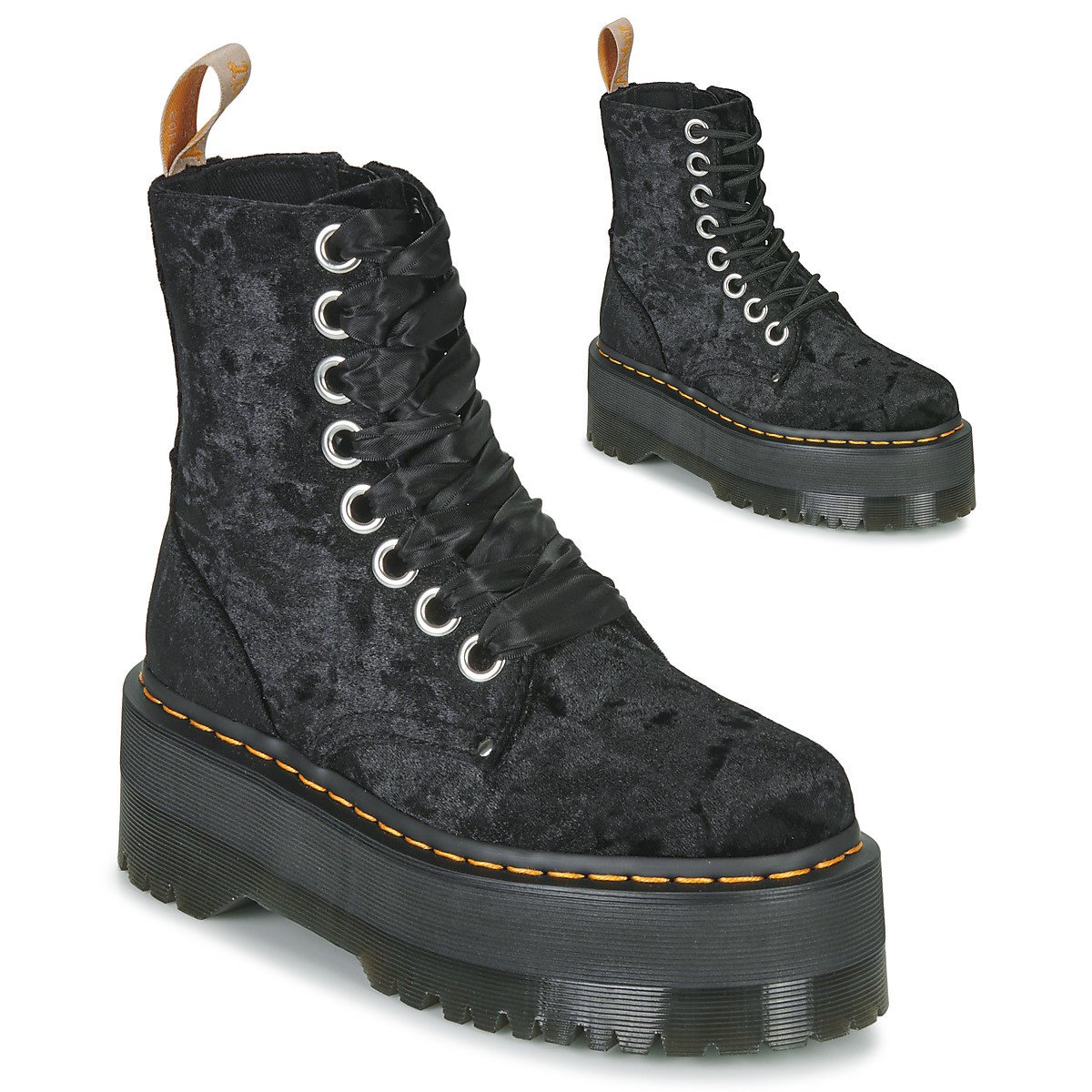 Dr. Martens  Vegan Jadon Max  Černá