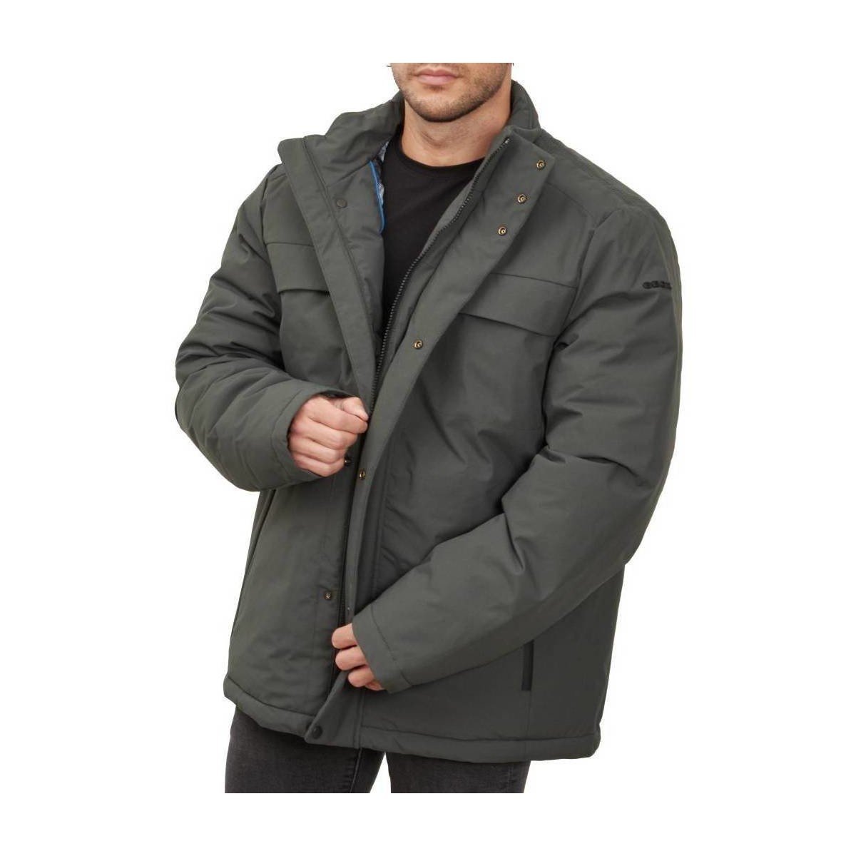 Geox  M SPHERICA SHORT JAC  Zelená