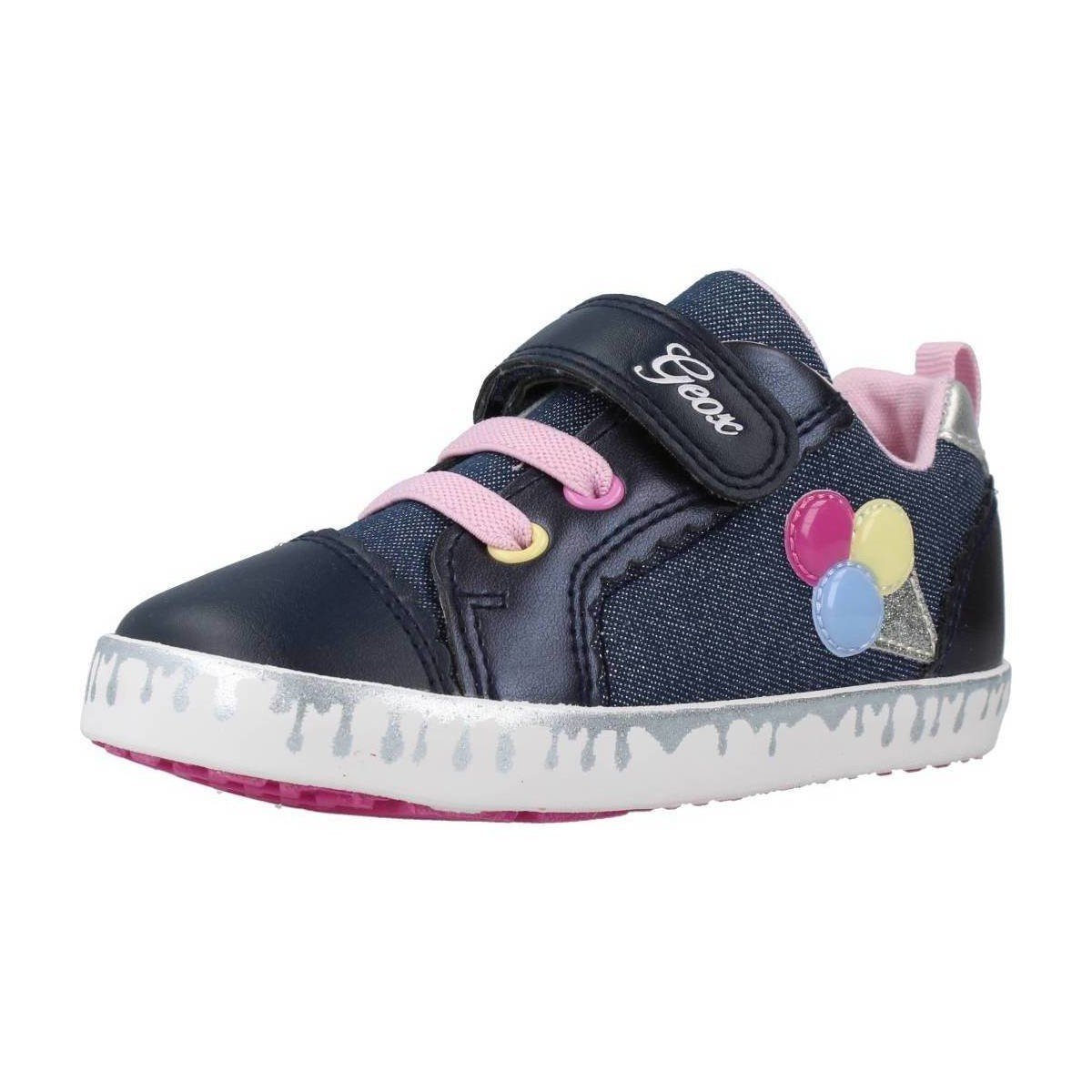 Geox  B KILWI GIRL B  Modrá