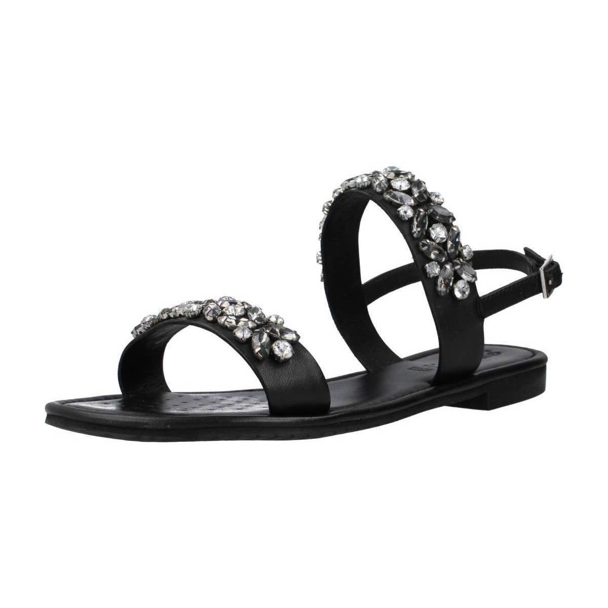 Geox  D SOZY S  Černá