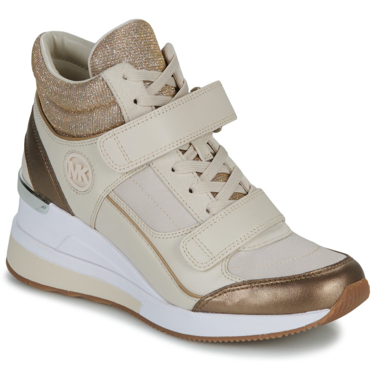 MICHAEL Michael Kors  GENTRY HIGH TOP  Béžová