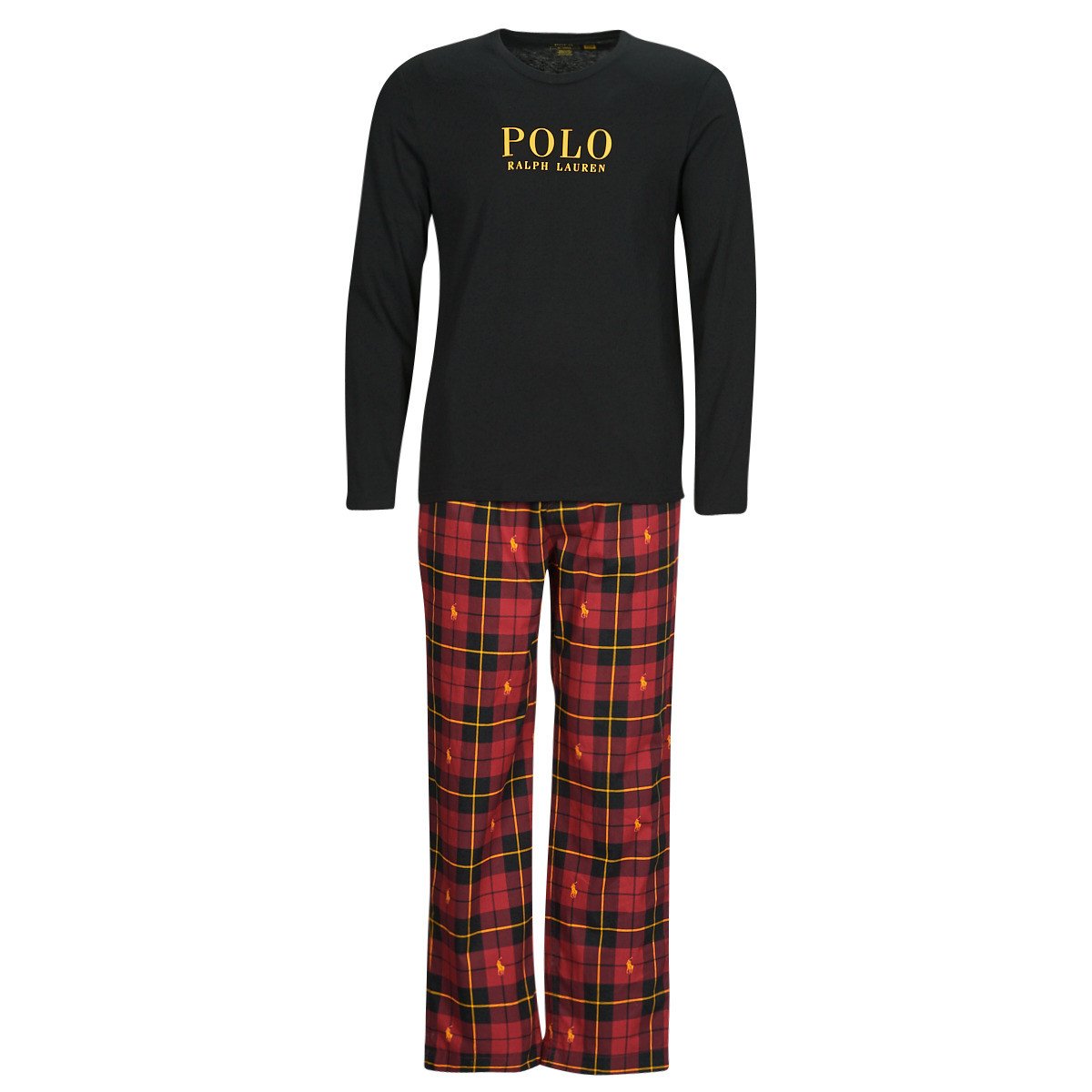 Polo Ralph Lauren  L/S PJ SLEEP SET  ruznobarevne