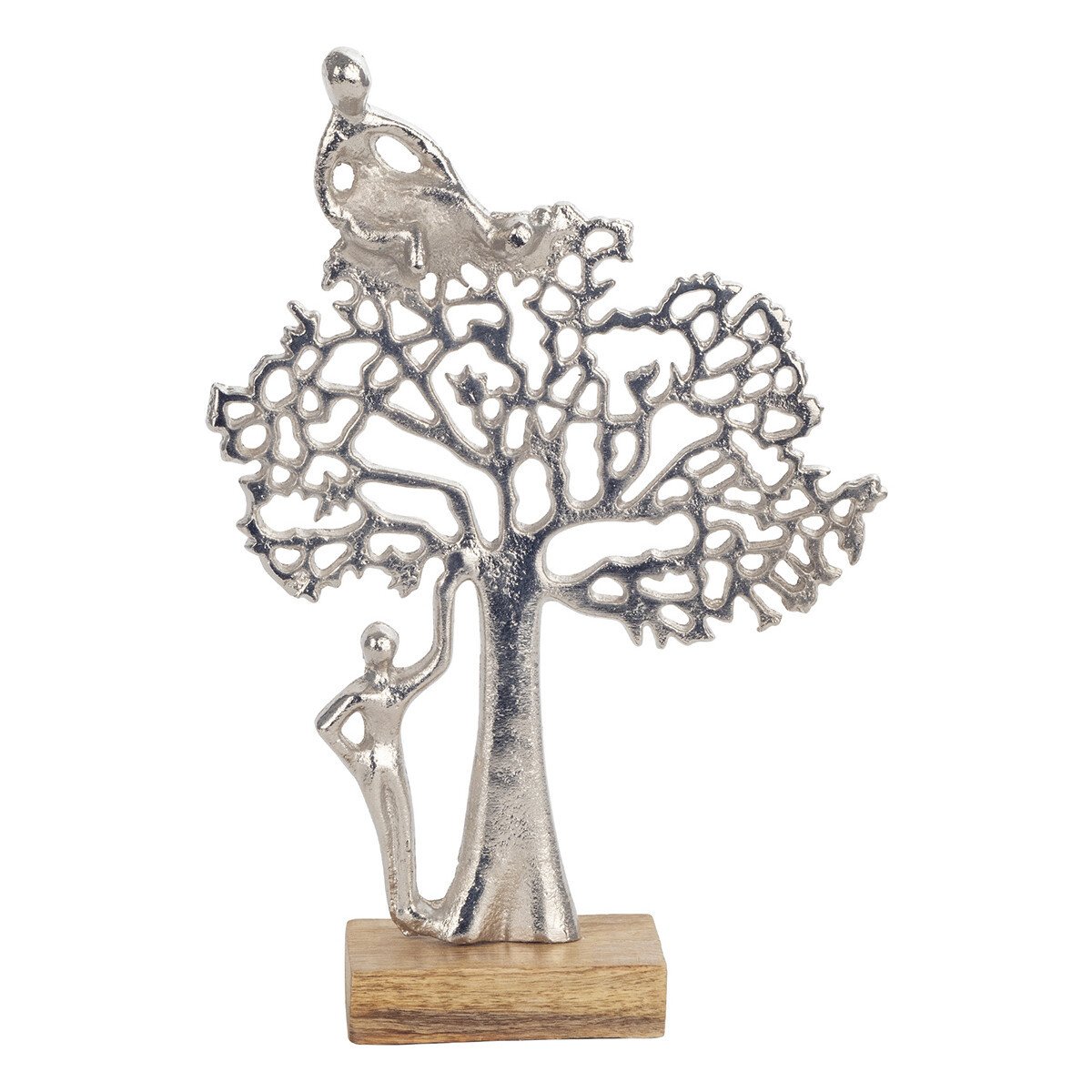 Signes Grimalt  Tree Desktop Ornament  Stříbrná