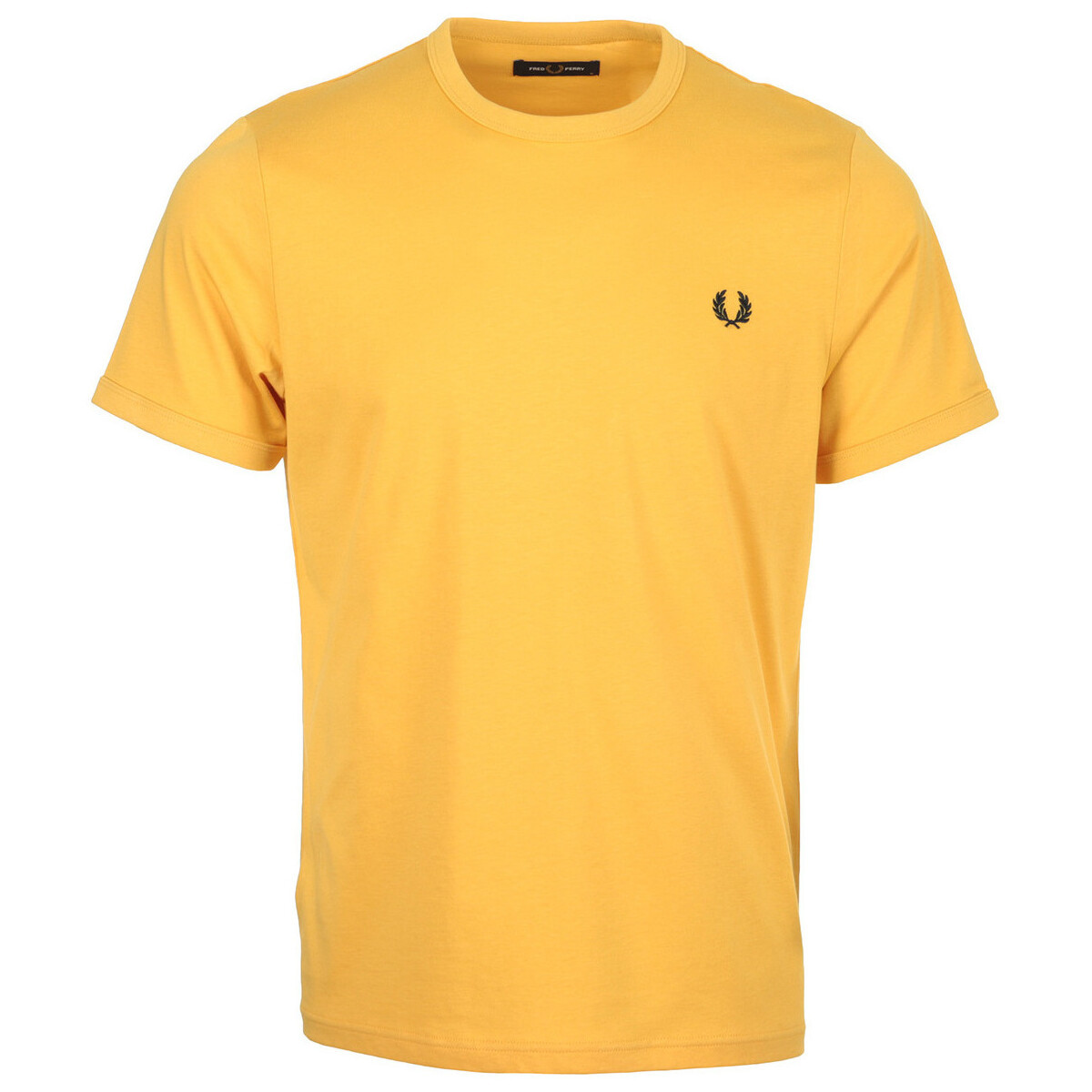 Fred Perry  Ringer T-Shirt  Žlutá