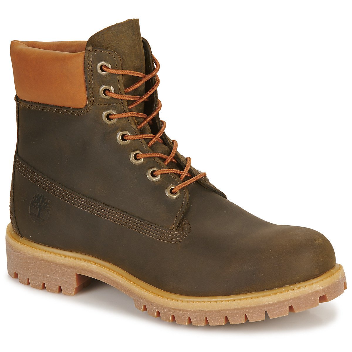 Timberland  6 IN PREMIUM BOOT  Zelená