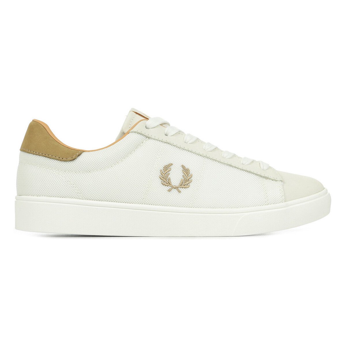 Fred Perry  Spencer Mesh  Béžová