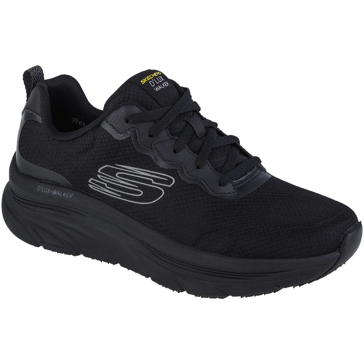 Skechers  D'Lux Walker - Scrambler  Černá