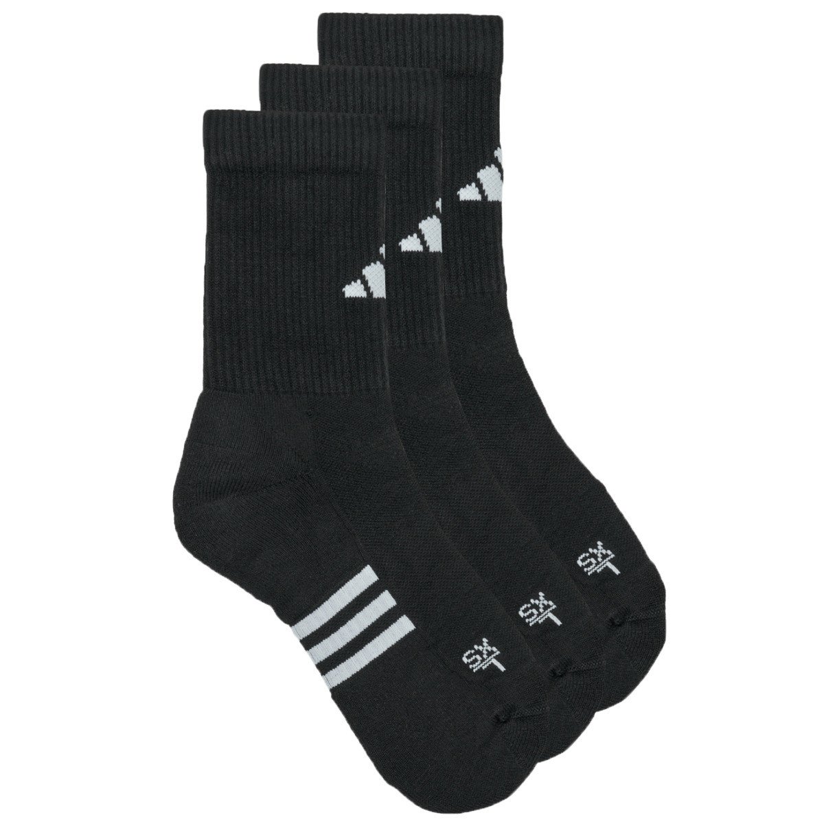 adidas  PRF CUSH CREW3P  Černá