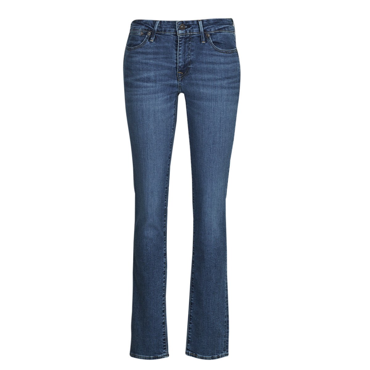 Levis  712 SLIM WELT POCKET  Modrá