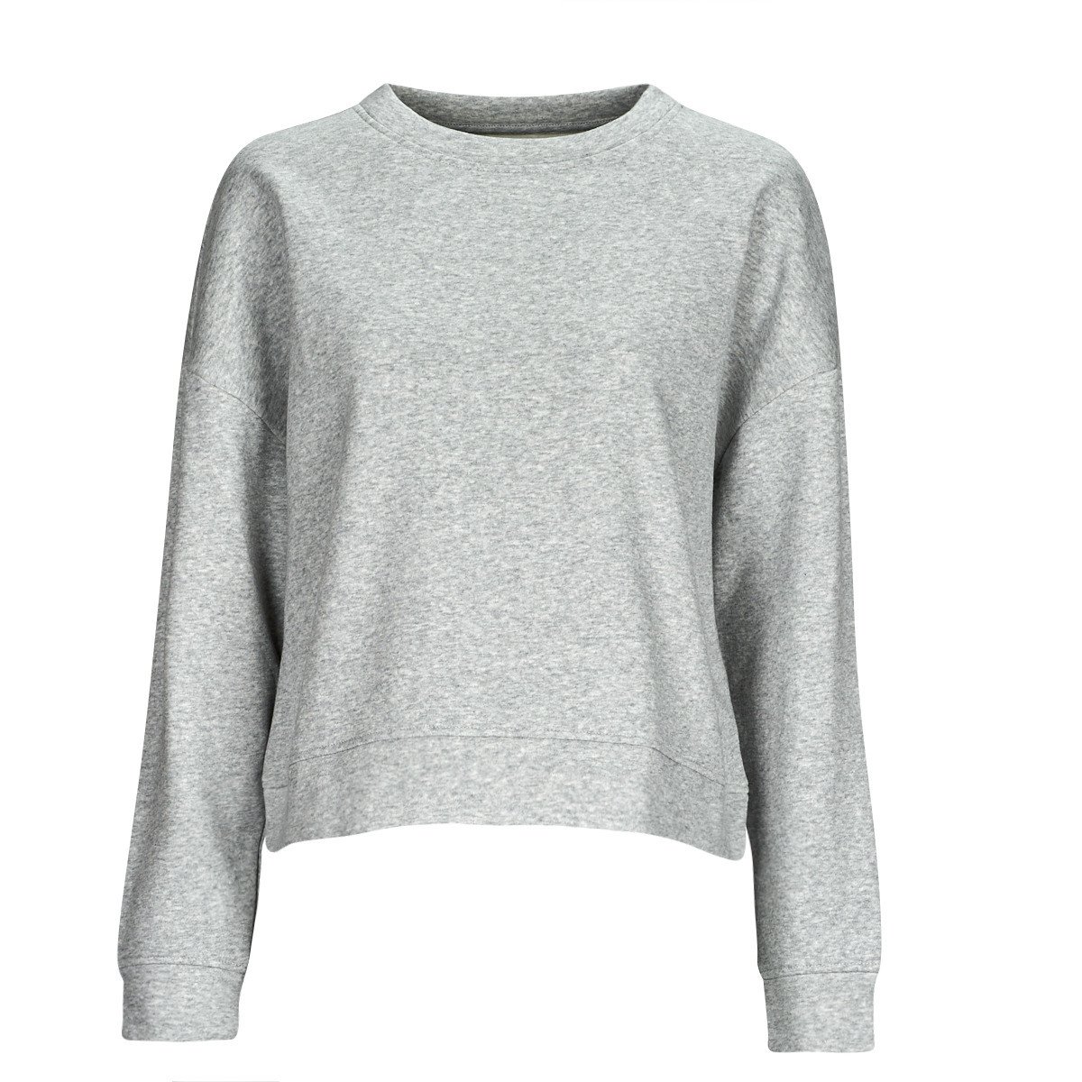 Pieces  PCCHILLI LS SWEAT NOOS  Šedá