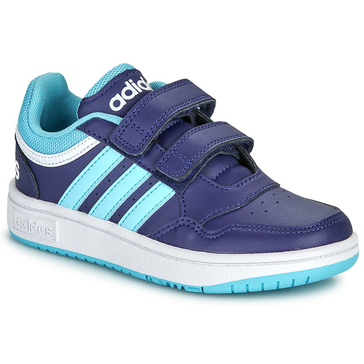 adidas  HOOPS 3.0 CF C  Modrá