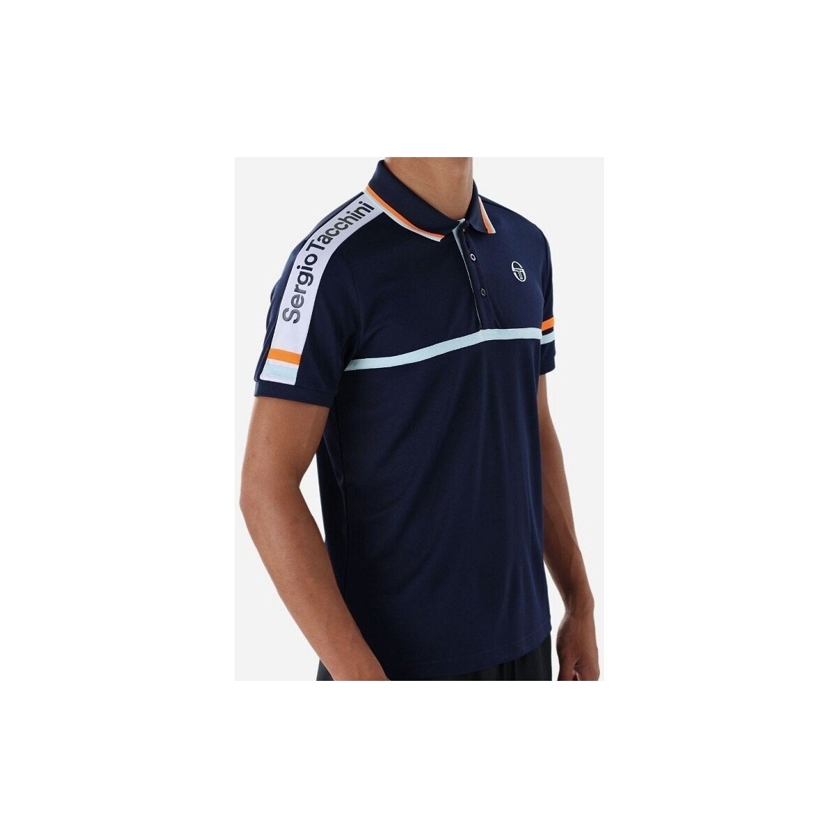 Sergio Tacchini  JURA PL POLO  Modrá