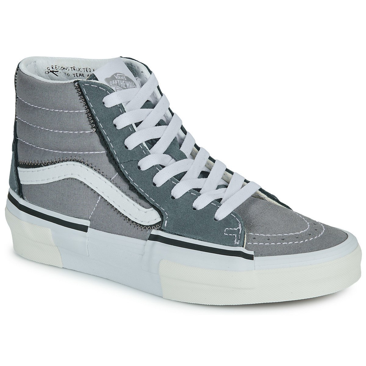 Vans  SK8-Hi Reconstruct  Šedá