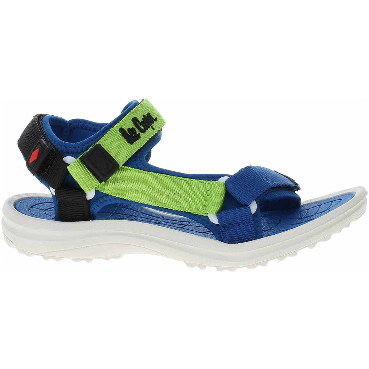 Lee Cooper  Chlapecké sandály  LCW-22-34-0958K blue  Modrá