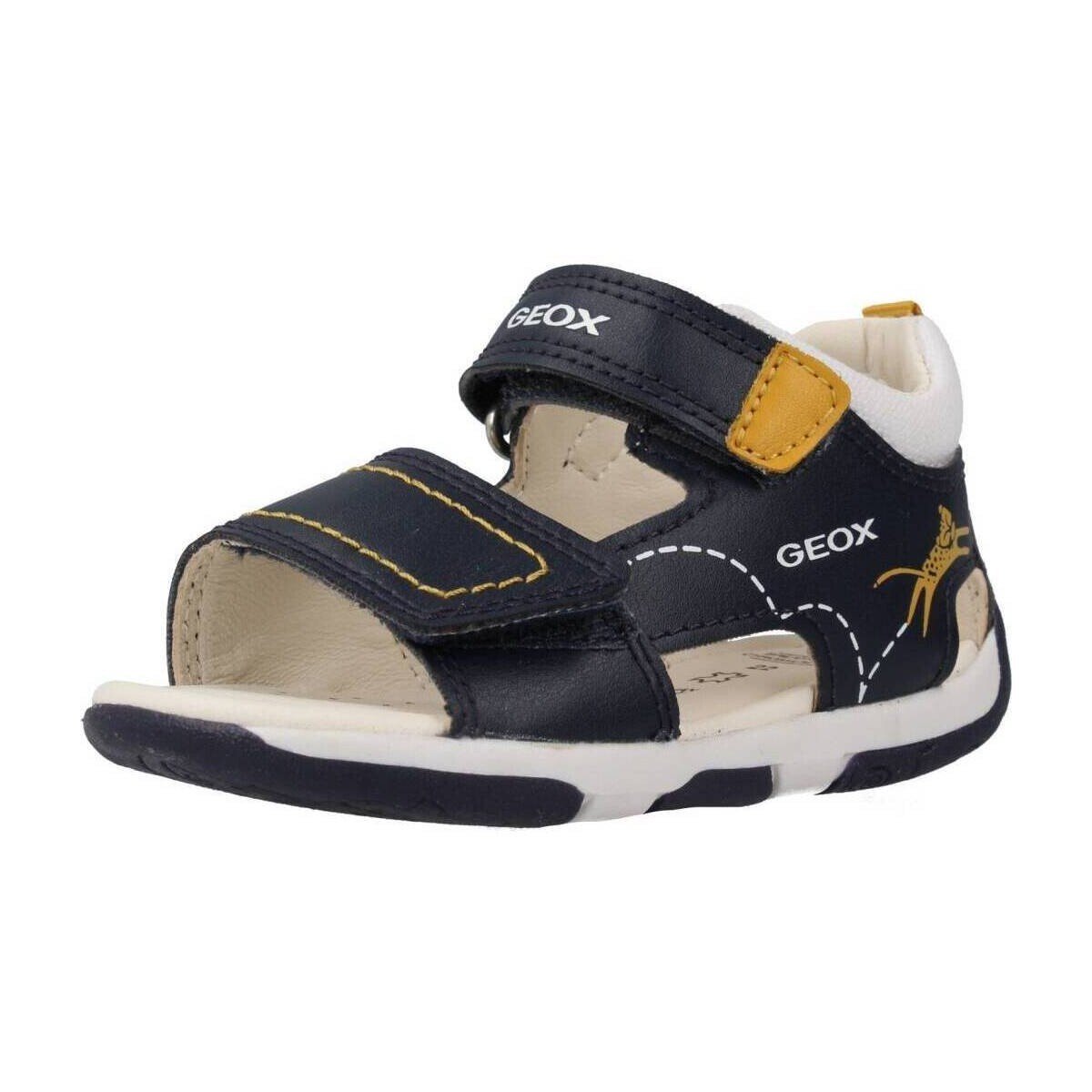 Geox  B SANDAL TAPUZ BOY  Modrá