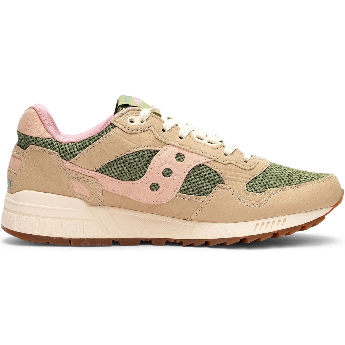 Saucony  Shadow 5000 S70747-3 Tan/Olive  Hnědá