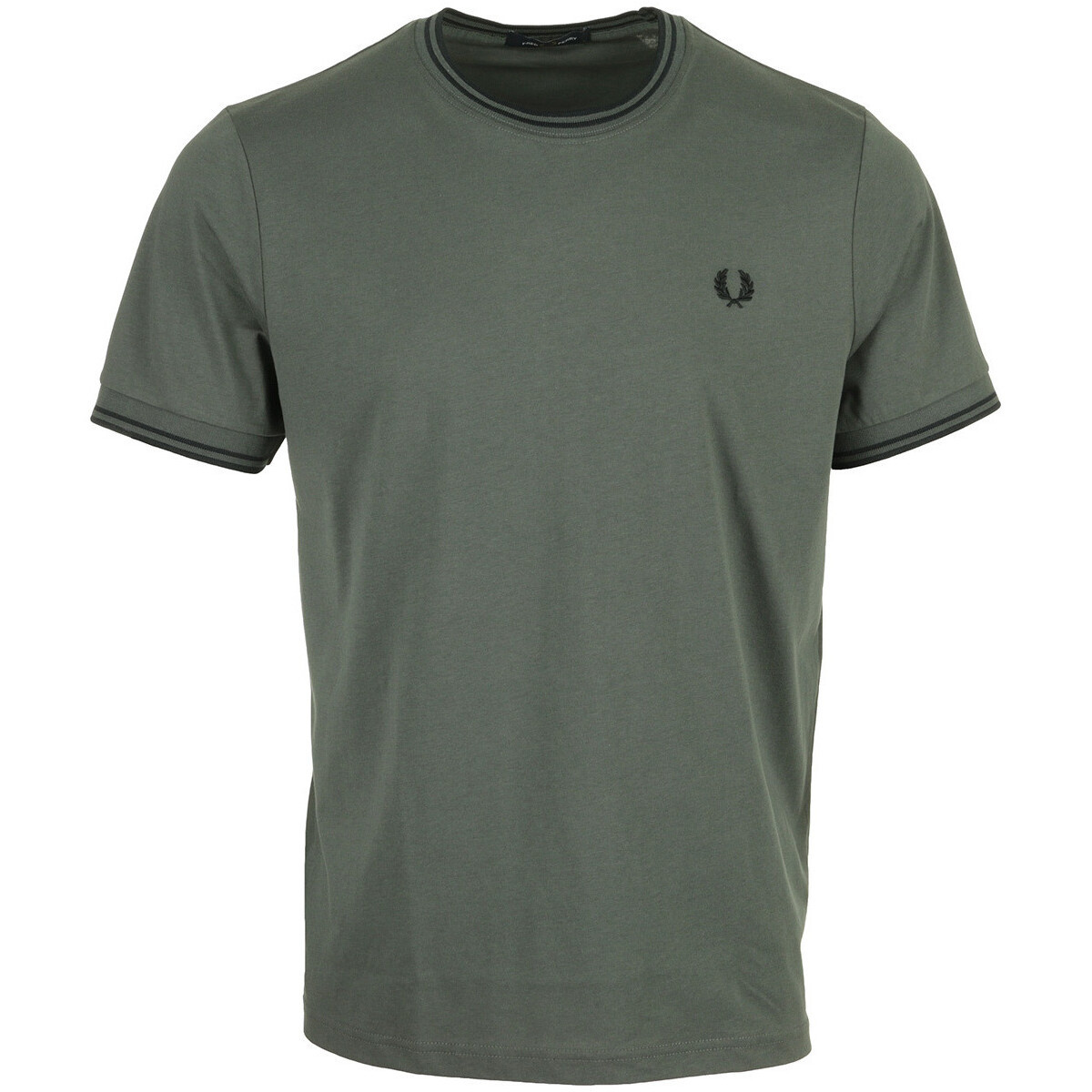 Fred Perry  Twinig Tipped  Zelená