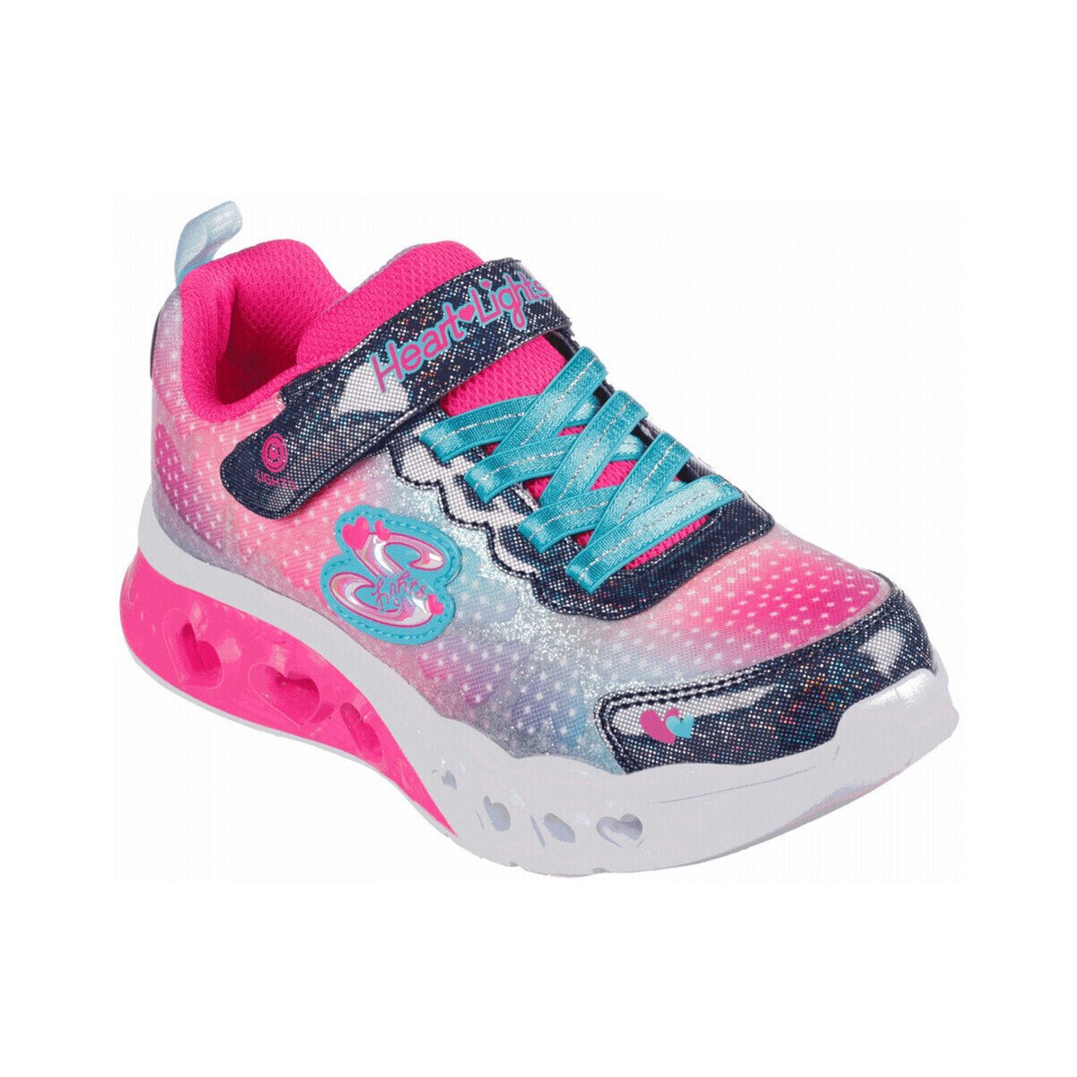 Skechers  Flutter heart lights-simply l  ruznobarevne