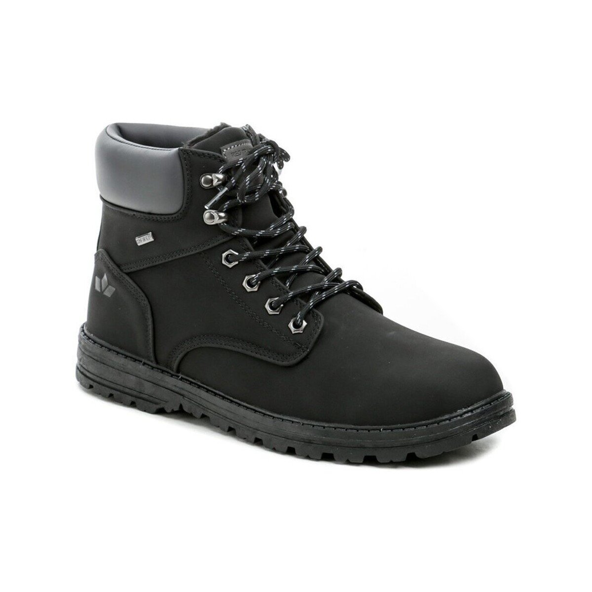 Lico  540556 Trelleborg černé pánské zimní boty  Černá