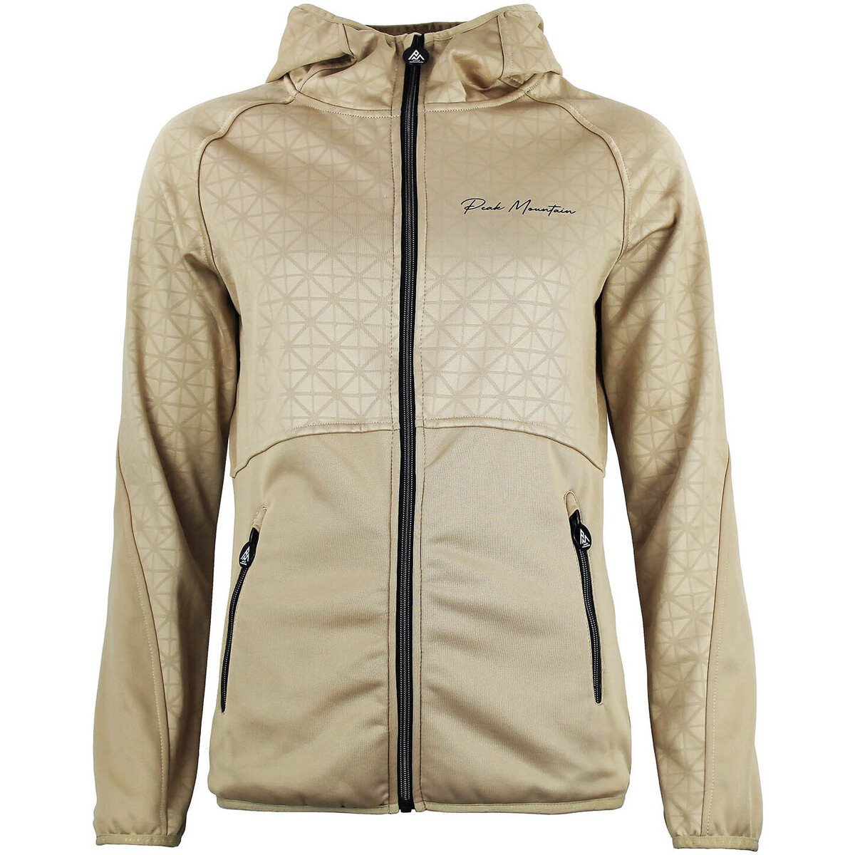 Peak Mountain  Blouson polarshell femme AMON  Zlatá