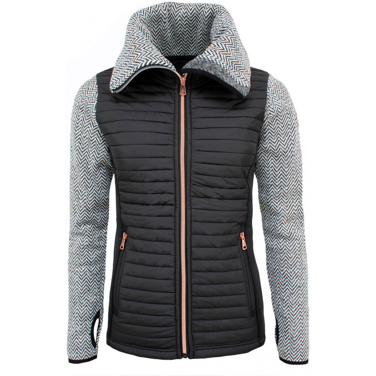 Peak Mountain  Blouson polaire femme ANTEM1  Černá