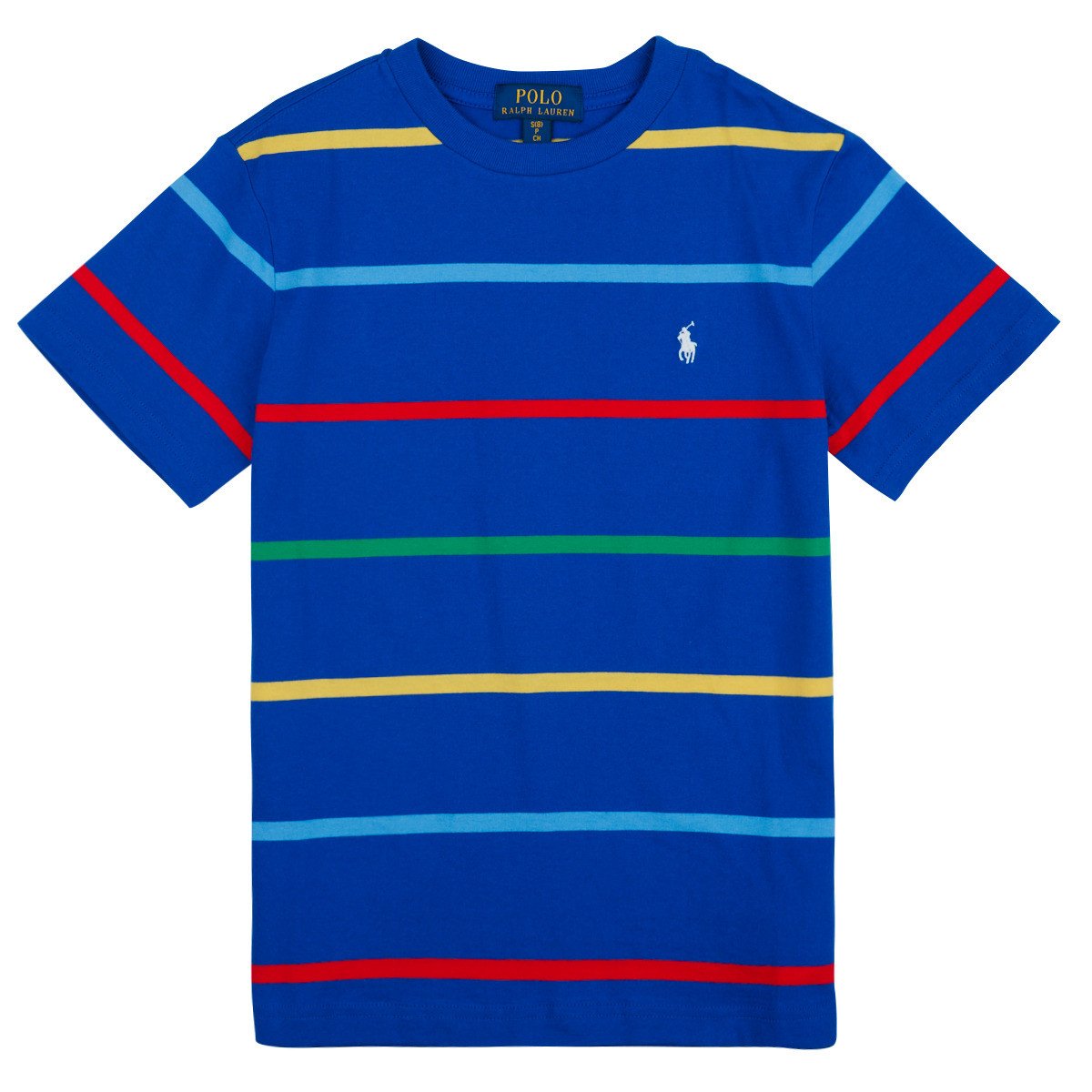 Polo Ralph Lauren  SSCNM2-KNIT SHIRTS-T-SHIRT  Modrá