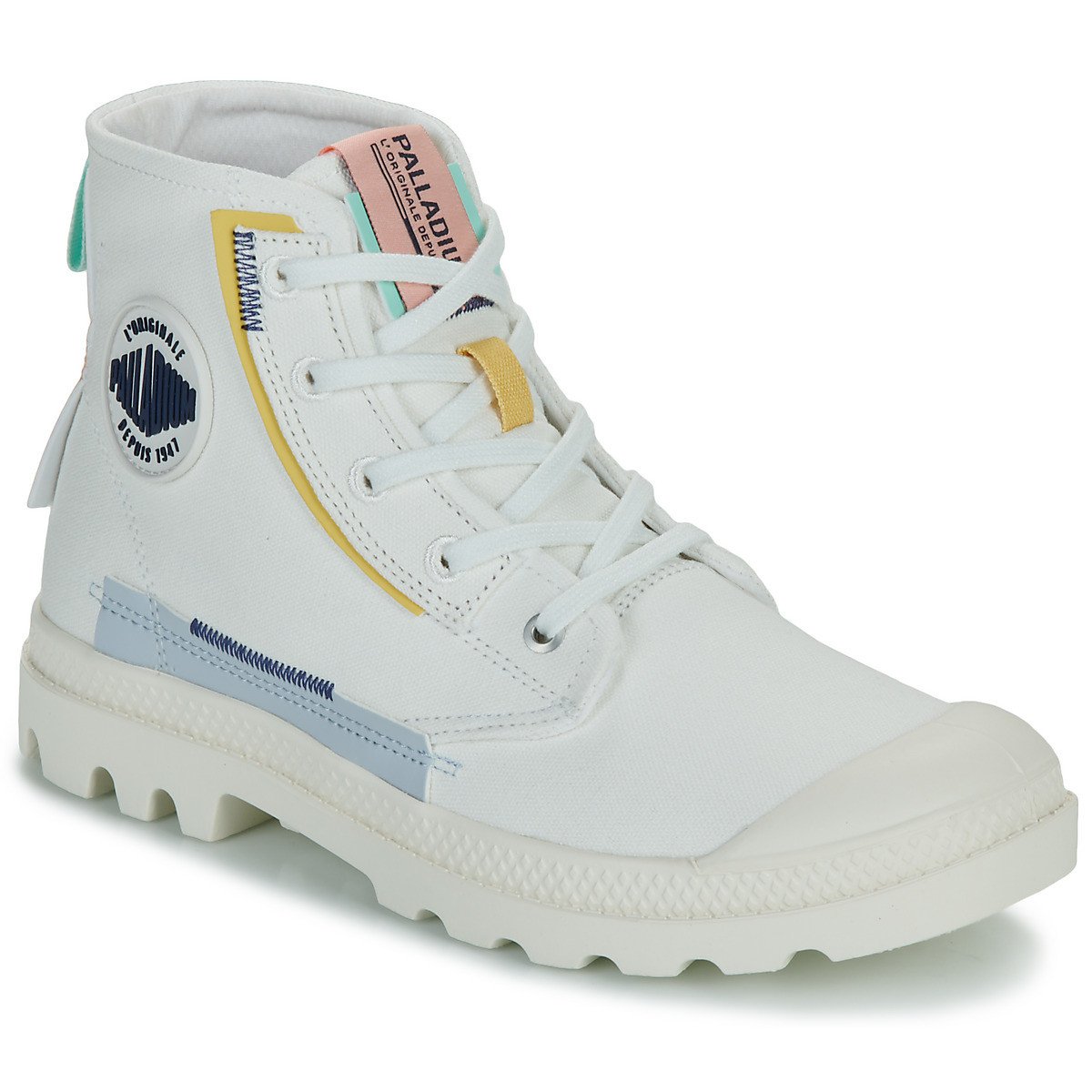 Palladium  PAMPA UNDERLAYER  Bílá