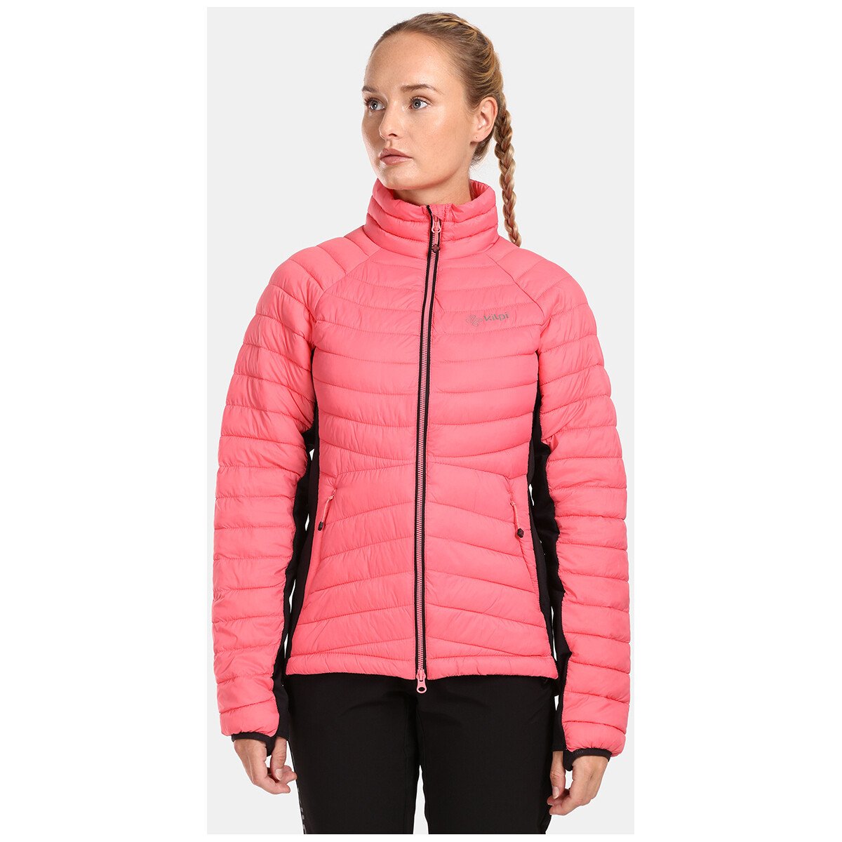 Kilpi  Dámská zateplená bunda  ACTIS-W  Růžová