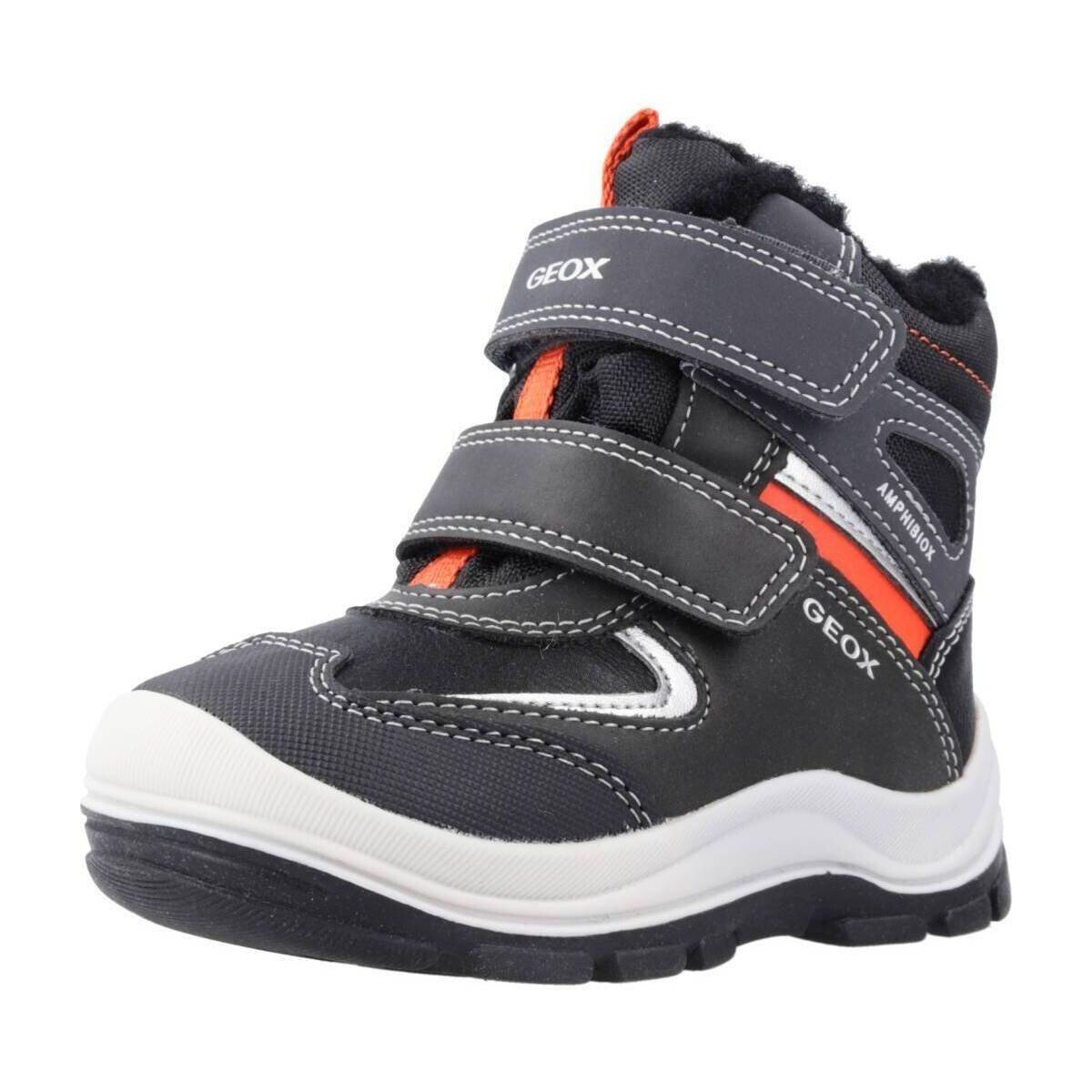 Geox  B FLANFIL BOY B ABX  Černá