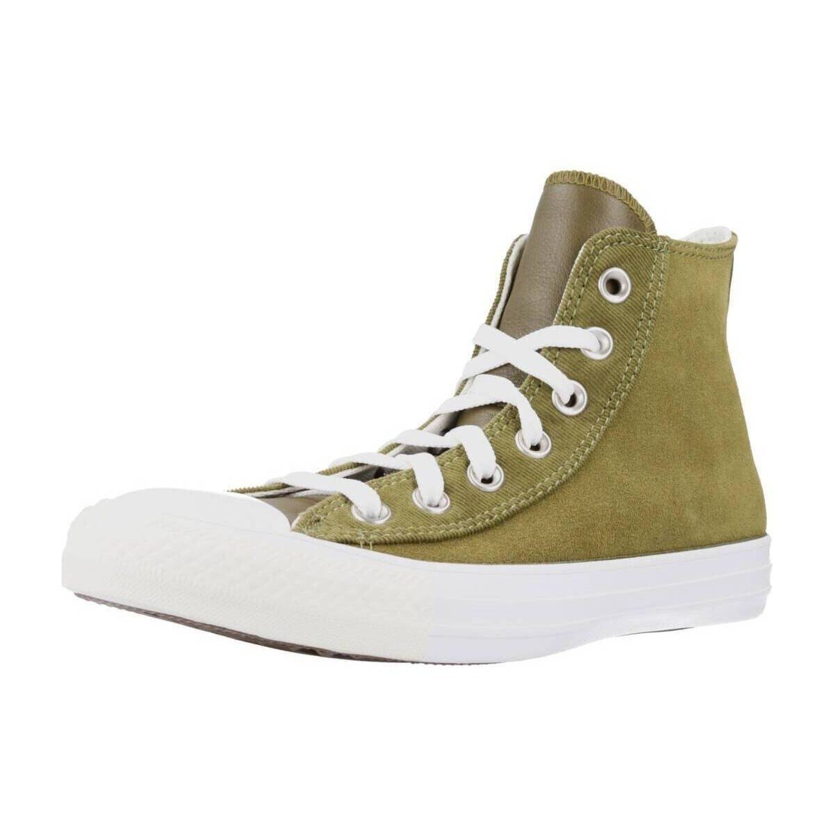 Converse  CHUCK TAYLOR ALL STAR HI  Zelená